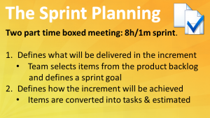 Scrum Sprint Planning