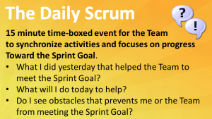 Daily Scrum