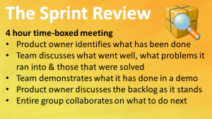 Scrum Sprint Review