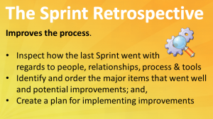 Scrum Sprint Retrospectives