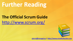 Scrum In Ten Slides Credits